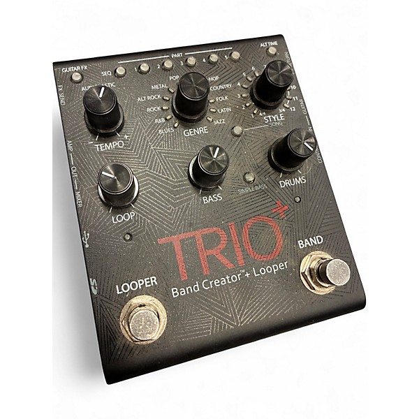 Used DigiTech Trio+ Band Creator Plus Looper Pedal