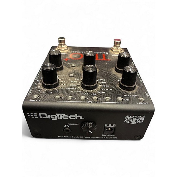 Used DigiTech Trio+ Band Creator Plus Looper Pedal