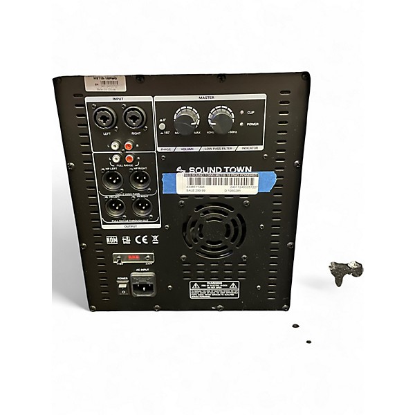 Used Sound Town METIS 18 PWG Powered Subwoofer