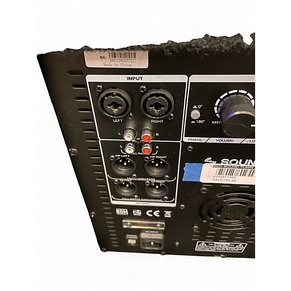 Used Sound Town METIS 18 PWG Powered Subwoofer