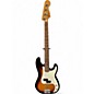 Used Fender Standard Precision Bass Brown Sunburst Electric Bass Guitar thumbnail