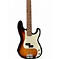 Used Fender Standard Precision Bass Brown Sunburst Electric Bass Guitar