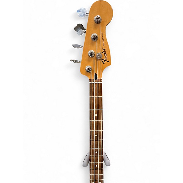 Used Fender Standard Precision Bass Brown Sunburst Electric Bass Guitar