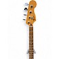 Used Fender Standard Precision Bass Brown Sunburst Electric Bass Guitar