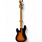 Used Fender Standard Precision Bass Brown Sunburst Electric Bass Guitar