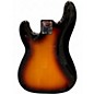 Used Fender Standard Precision Bass Brown Sunburst Electric Bass Guitar