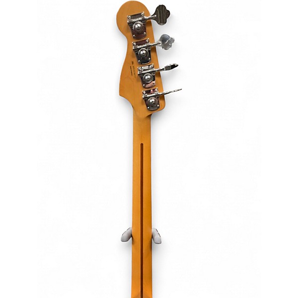 Used Fender Standard Precision Bass Brown Sunburst Electric Bass Guitar