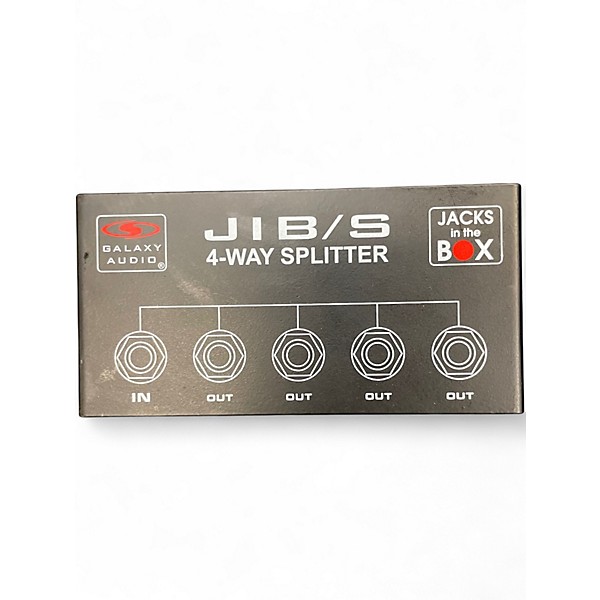 Used Galaxy Audio JIB/S 4-WAY SPLITTER Signal Processor