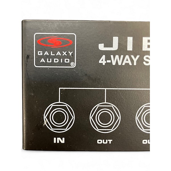 Used Galaxy Audio JIB/S 4-WAY SPLITTER Signal Processor