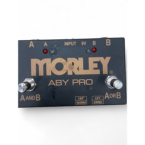 Used Morley ABY PRO Signal Processor