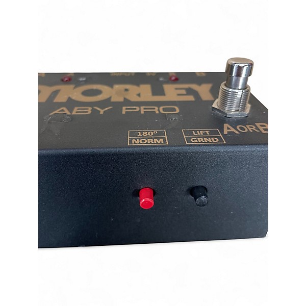 Used Morley ABY PRO Signal Processor