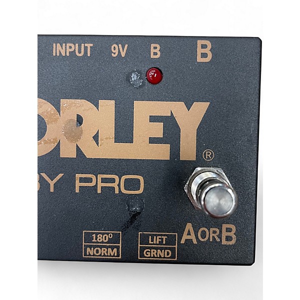 Used Morley ABY PRO Signal Processor