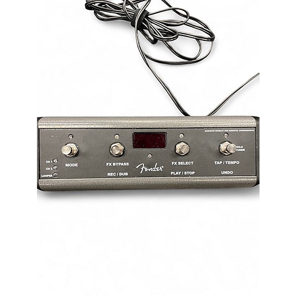 Used Fender MGT-4 Footswitch