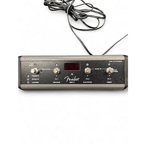 Used Fender MGT-4 Footswitch