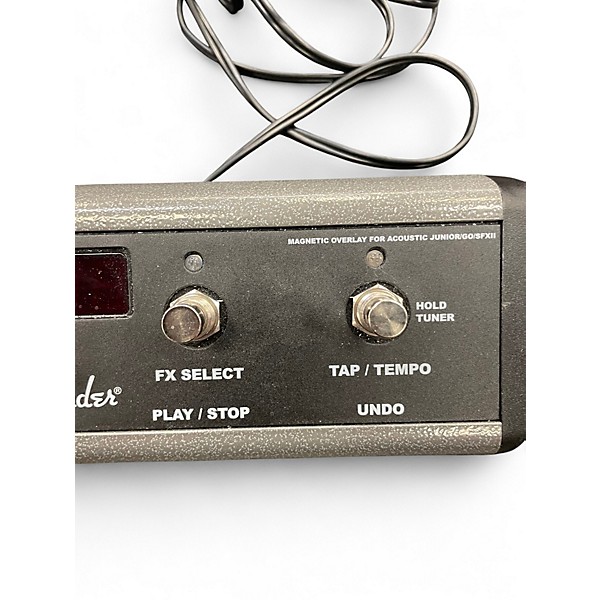 Used Fender MGT-4 Footswitch