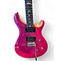 Used PRS SE Custom 24 Pink Solid Body Electric Guitar