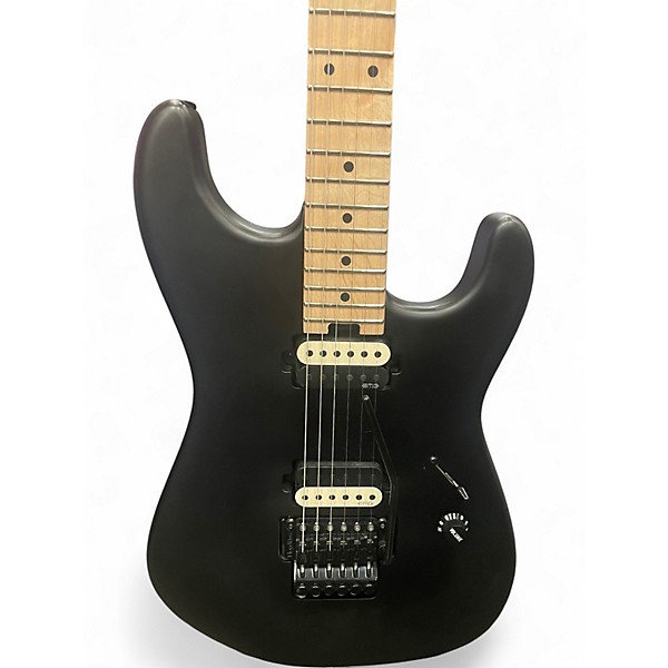 Used Charvel Jim Root Pro-Mod San Dimas Black Solid Body Electric Guitar