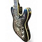 Used HardLuck Kings SOUTHERN BELLE PAISLEY DESIGN Solid Body Electric Guitar