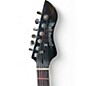 Used HardLuck Kings SOUTHERN BELLE PAISLEY DESIGN Solid Body Electric Guitar