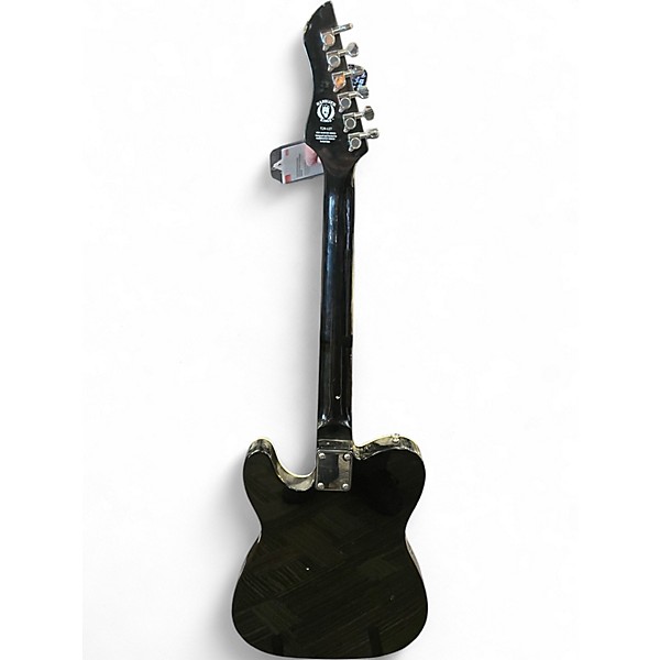 Used HardLuck Kings SOUTHERN BELLE PAISLEY DESIGN Solid Body Electric Guitar