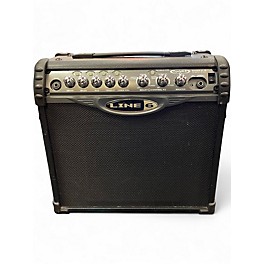 Used Line 6 Spider II 1x8 15W Guitar Combo Amp