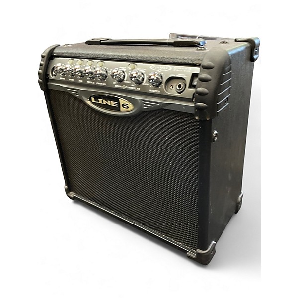 Used Line 6 Spider II 1x8 15W Guitar Combo Amp