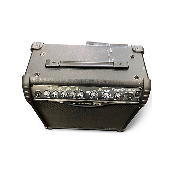 Used Line 6 Spider II 1x8 15W Guitar Combo Amp
