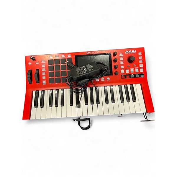 Used Akai Professional MPC KEY 37 Keyboard Workstation