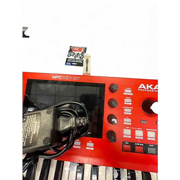 Used Akai Professional MPC KEY 37 Keyboard Workstation