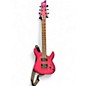 Used Schecter Guitar Research Diamond Series PT Atomic Pink Solid Body Electric Guitar thumbnail