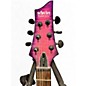 Used Schecter Guitar Research Diamond Series PT Atomic Pink Solid Body Electric Guitar