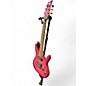 Used Schecter Guitar Research Diamond Series PT Atomic Pink Solid Body Electric Guitar