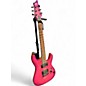 Used Schecter Guitar Research Diamond Series PT Atomic Pink Solid Body Electric Guitar