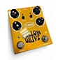 Used T-Rex Engineering Yellow Drive Distortion Effect Pedal thumbnail