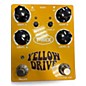 Used T-Rex Engineering Yellow Drive Distortion Effect Pedal