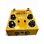 Used T-Rex Engineering Yellow Drive Distortion Effect Pedal
