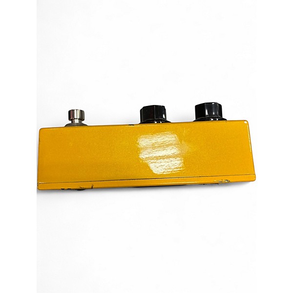 Used T-Rex Engineering Yellow Drive Distortion Effect Pedal