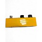 Used T-Rex Engineering Yellow Drive Distortion Effect Pedal