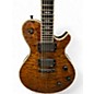 Used Michael Kelly Patriot Premium Tiger Eye Solid Body Electric Guitar