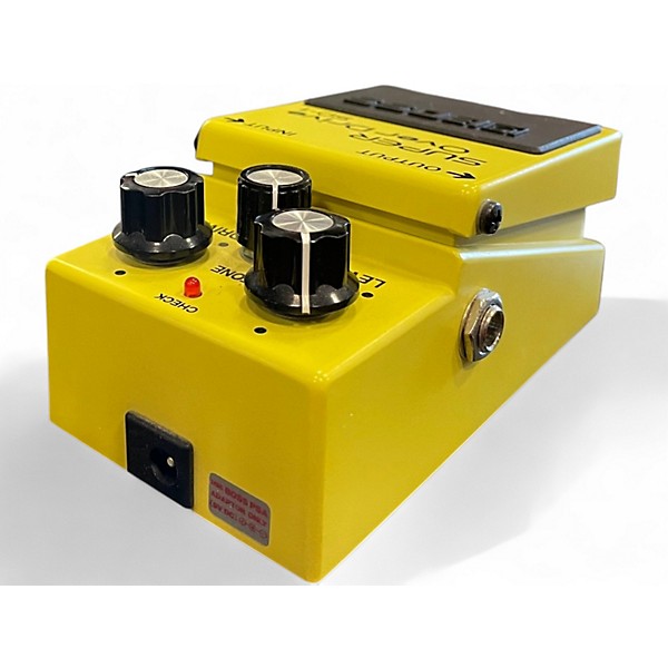 Used Boss SD1 Effect Pedal