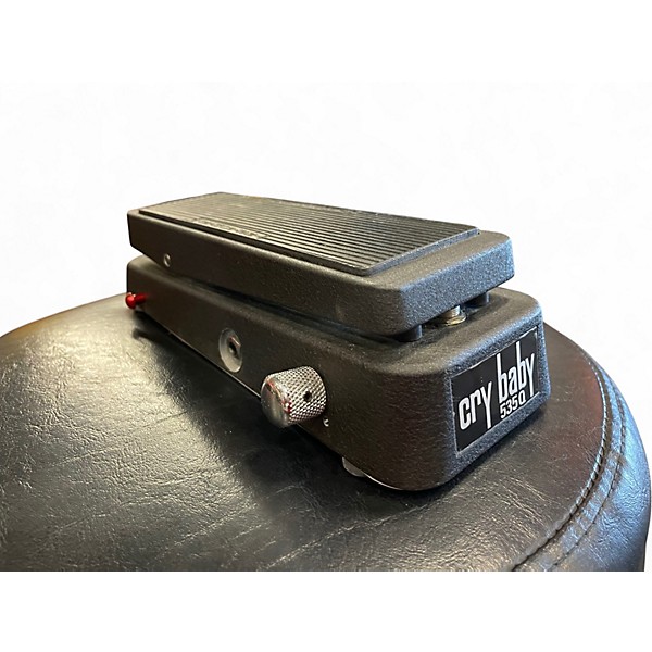 Used Dunlop 535Q Cry Baby Multi-Wah Effect Pedal