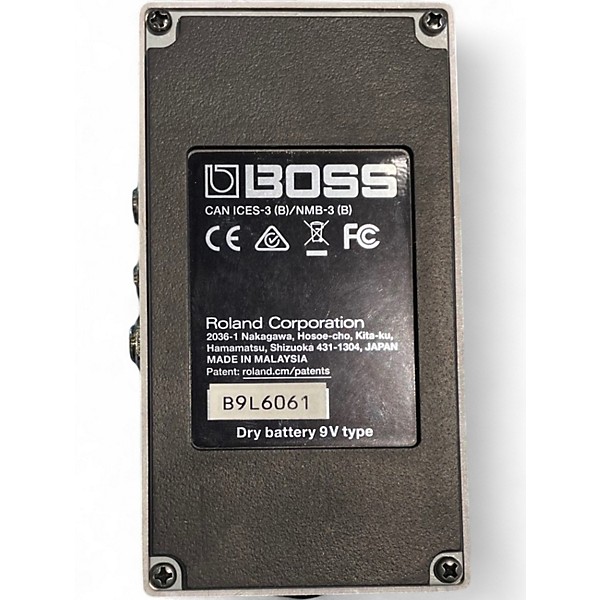 Used BOSS DD8 Effect Pedal