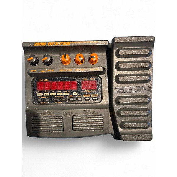 Used Zoom BFX 708 Effect Processor