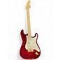 Used Fender Richie Kotzen Signature Stratocaster Transparent Red Solid Body Electric Guitar thumbnail