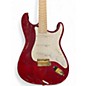 Used Fender Richie Kotzen Signature Stratocaster Transparent Red Solid Body Electric Guitar