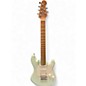 Used Sterling by Music Man CUTLASS BLUE Solid Body Electric Guitar thumbnail