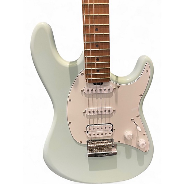 Used Sterling by Music Man CUTLASS BLUE Solid Body Electric Guitar