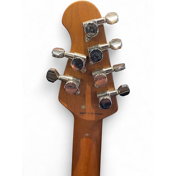 Used Sterling by Music Man CUTLASS BLUE Solid Body Electric Guitar