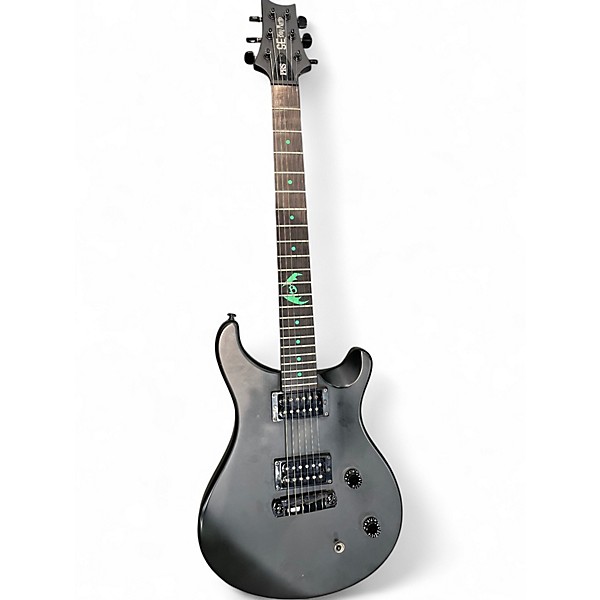 Used PRS SE BILLY MARTIN Black Solid Body Electric Guitar