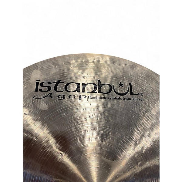 Used Istanbul Agop 22in Traditional Series Original Ride Cymbal